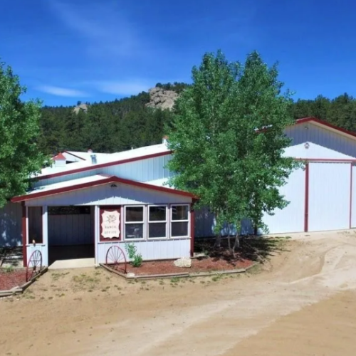 Indian Paintbrush Ranch Equine Horse Stables Barn